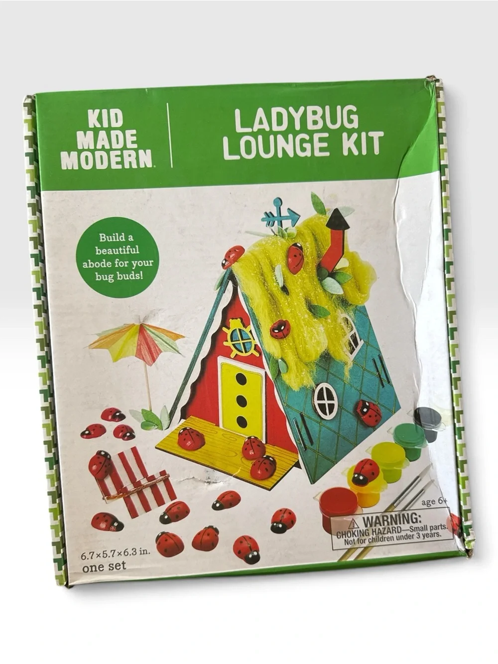 Kid Made Modern Ladybug Lounge Kit